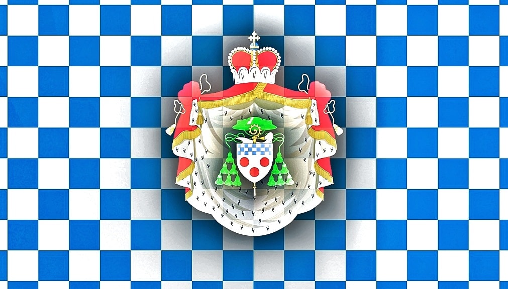 Prince-Abbacy of Inselwald flag.jpg