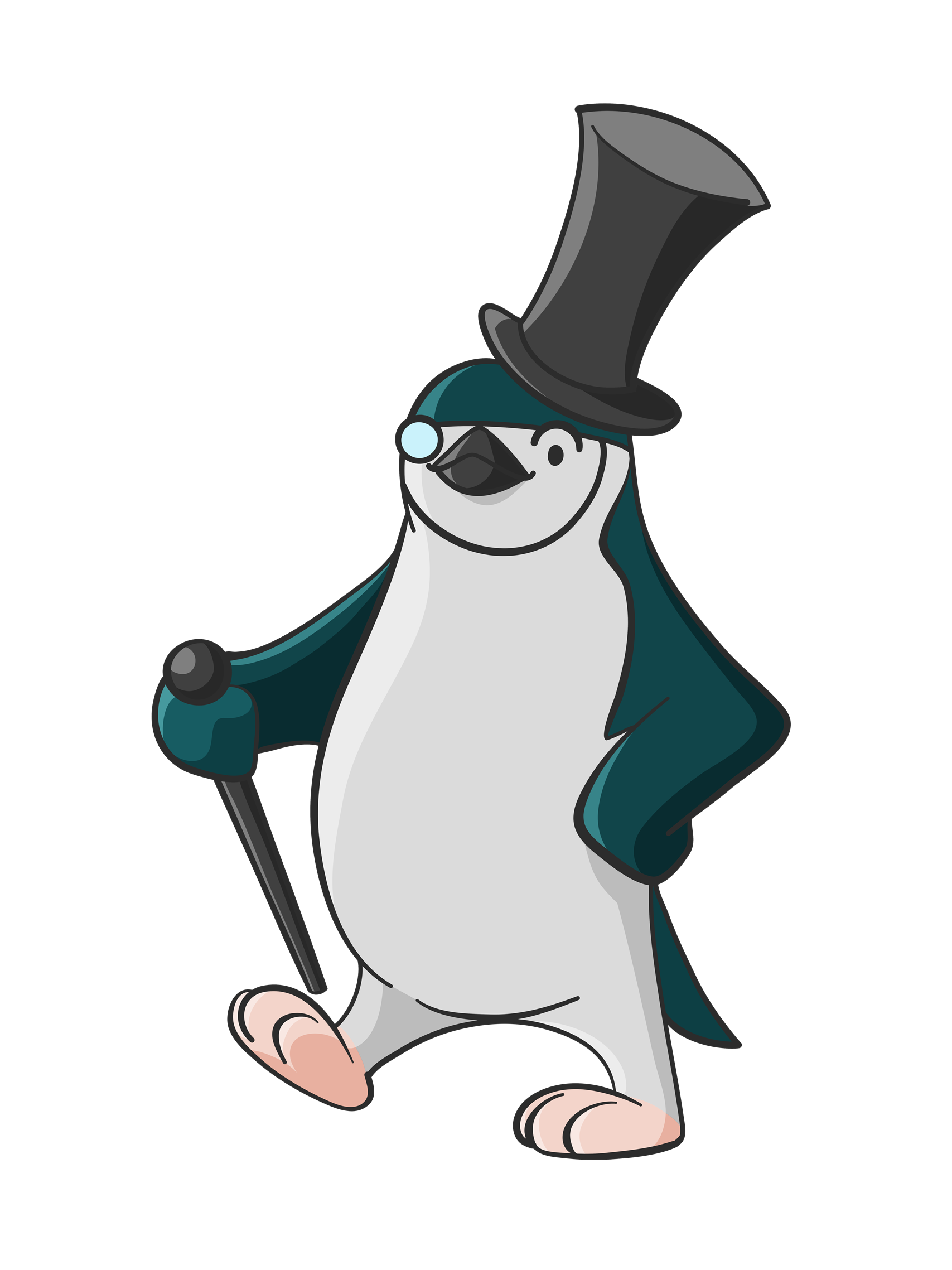 Fancy Penguin Mascot.png
