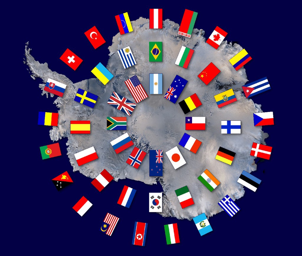 Antarctic Treaty Encyclopedia Westarctica