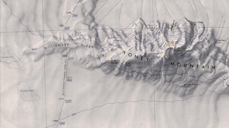 Williamson Ridge Map.png