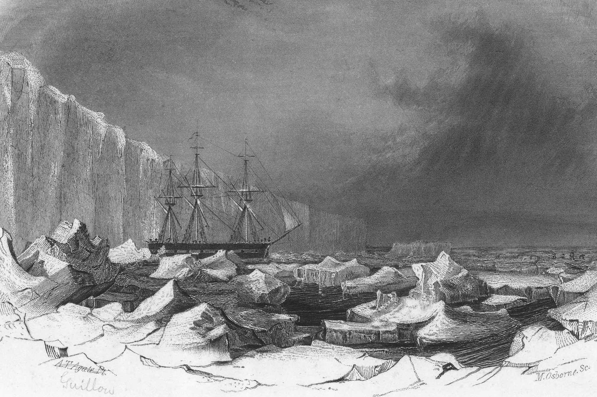 USS Peacock in ice, 1840.jpg