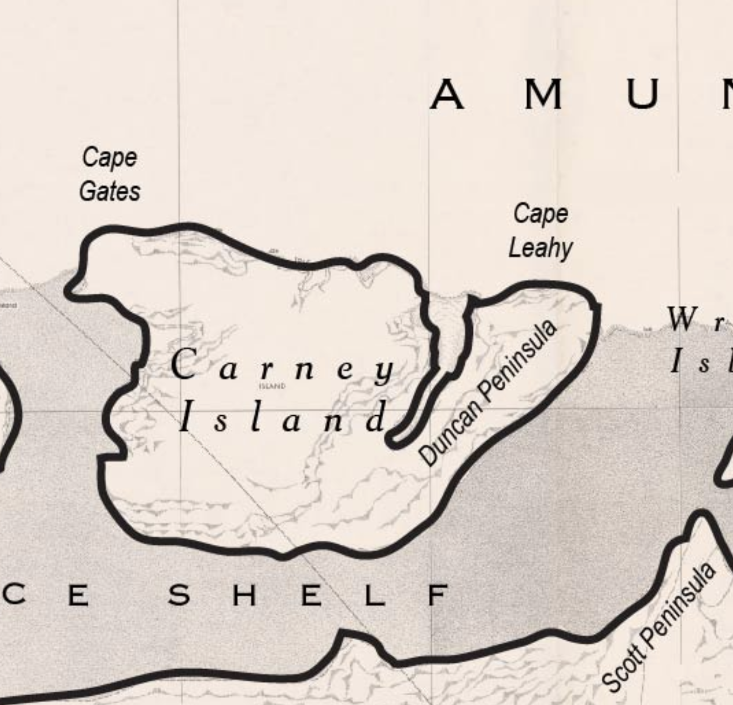 Carney Island Map.png